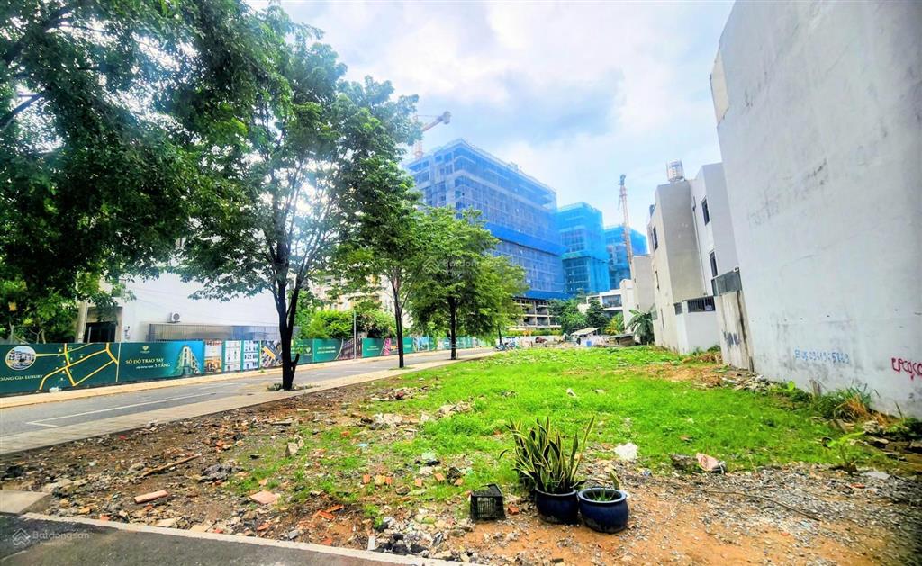 Bán đất mặt tiền đường nội khu ngang 8m cạnh sunview 200m2 tam phú thủ đức 14,2 tỷ