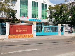 Hiếm  nhà 2 tầng 62m2  trương văn thành, hiệp phú, q. 9, hẻm 8m, chỉ 4,9xxtỷ