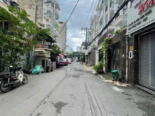 2 mặt tiền 10m dương quảng hàm nhà 5pn ngang 4m  5 tầng  63m2  nhỉnh 11tỷ