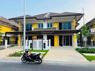 Biệt thụe song lập ecolakes mỹ phước diện tích 275m2 vuông giá 4,95 tỷ