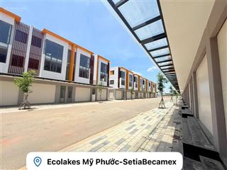 Bán shophouse ở ecolakes nhà 1 trệt 2 lầu giá 3920 , tiện kinh doanh hoặc đầu tư