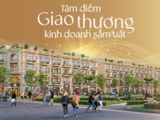 Hồng bàng midtown  sở hữu shophouse trung tâm, sinh lời bền vững