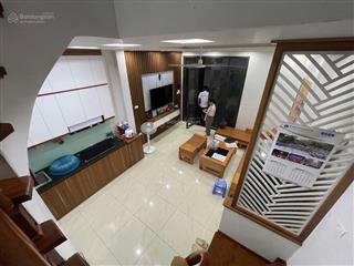 Bán nhà trung kính 33m2, 5 tầng  mới, sạch, đẹp  ngõ to rộng  an sinh cao