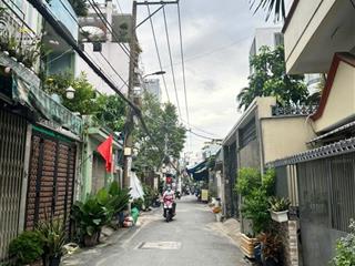 Ngang 5m nhà hẻm xe hơi âu cơ p9 tân bình 4tầng  70m² giá chỉ 10.3 tỷ tl