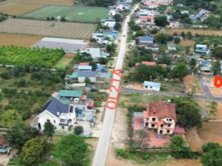 Đất đẹp giá hời bám đường nhựa liên xã cao dương, lương sơn, hoà bình