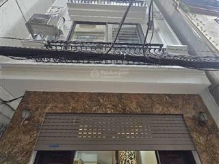 Bán nhà võ thị sáu  35m²  lô góc  ngõ thông  nhà mới 5 tầng  7.4 tỷ