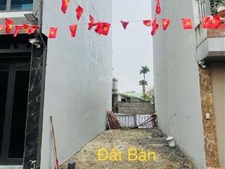 Bán đất bát khối  thạch bàn  long biên