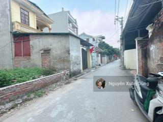 Bán đất phúc lợi  long biên lô góc 2 mặt thoáng
