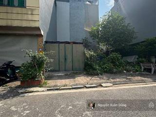 Bán đất phân lô tái định cư giang biên  long biên