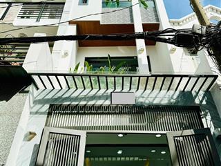Bán nhà hẻm xe hơi dt 35m2 đường nơ trang long, phường 7, bình thạnh, gía 1 tỷ 890tr sổ hồng riêng