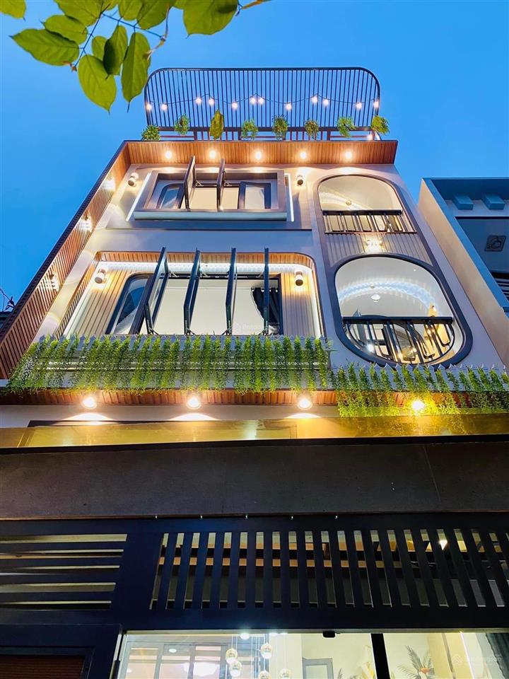 Siêu phẩm ngang 5m đồng nai, phường 15, quận 10 tp. hcm. giá 6.27tỷ/70m2 thiết kế hiện đại. shr