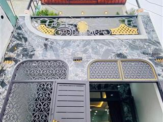 Ngộp bán nhà có hợp đồng thuê 20 triệu  trần bá giao, gò vấp. 65,3m2  xe hơi đậu cửa