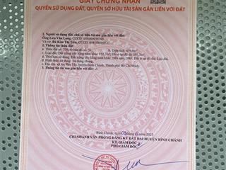 (giá rẻ nhất khu vực) chính chủ cần bán 3 lô đất mặt tiền đường năm nho, an phú tây, bình chánh
