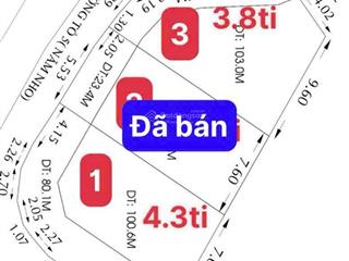Hàng thơm mới có sổ hồng, giá rẻ, khu dân cư đông đức, phù hợp đầu tư sinh lời cao