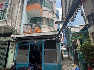 (hàng hiếm quân 3). bán nhà căn góc, hai mặt hẻm cư xá đô thành, quận 3, thành phố hồ chí minh.