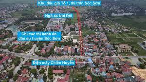 Chính chủ bán đất 100m2, mt 5,6m, gần ubnd, cách vđ4 chỉ 1.2km xã minh phú, sóc sơn, hà nội
