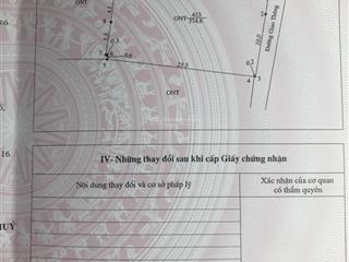 Chính chủ cần bán ô đất 374,6 mét vuông. gần wyndham thanh thuỷ, phú thọ
