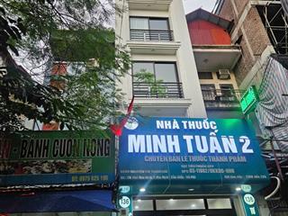 Bán nhà 5 tầng, mặt phố mai dịch, cầu giấy  phân lô, vỉa hè rộng, kinh doanh sầm uất. giá 22 tỷ