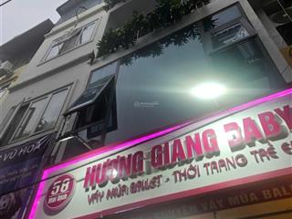 Bán nhà mặt phố nguyễn khả trạc, cầu giấy  kinh doanh đắc địa  vỉa hè ôtô tránh  giá 21 tỷ