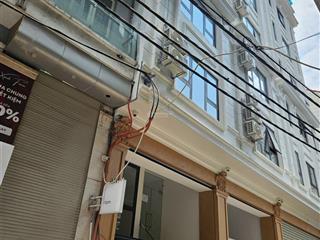 Bán nhà 7 tầng ô tô tránh, vỉa hè kinh doanh phố đội nhân, ba đình  dt50m, mt5m  giá 18 tỷ