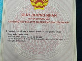 Bán đất đoàn nguyễn tuấn, 12 tỷ, 435.9m2, view đẹp, bình chánh, hcm