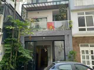 Định cư mỹ bán gấp nhà phạm hữu lầu, quận 7  70m2 (5x14m), sổ chính chủ, đang kd 20tr