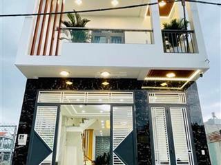 Siêu phẩm nhà đẹp ngay lê lai, gò vấp  dt 74,25m2 (5,5x13,5m), giáp bình thạnh, 3 tầng btct