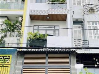 Siêu phẩm nhà đẹp ngay phạm văn hai, tân bình  73,1m2 (4,3x17m). gần chợ phạm văn hai. sổ đẹp