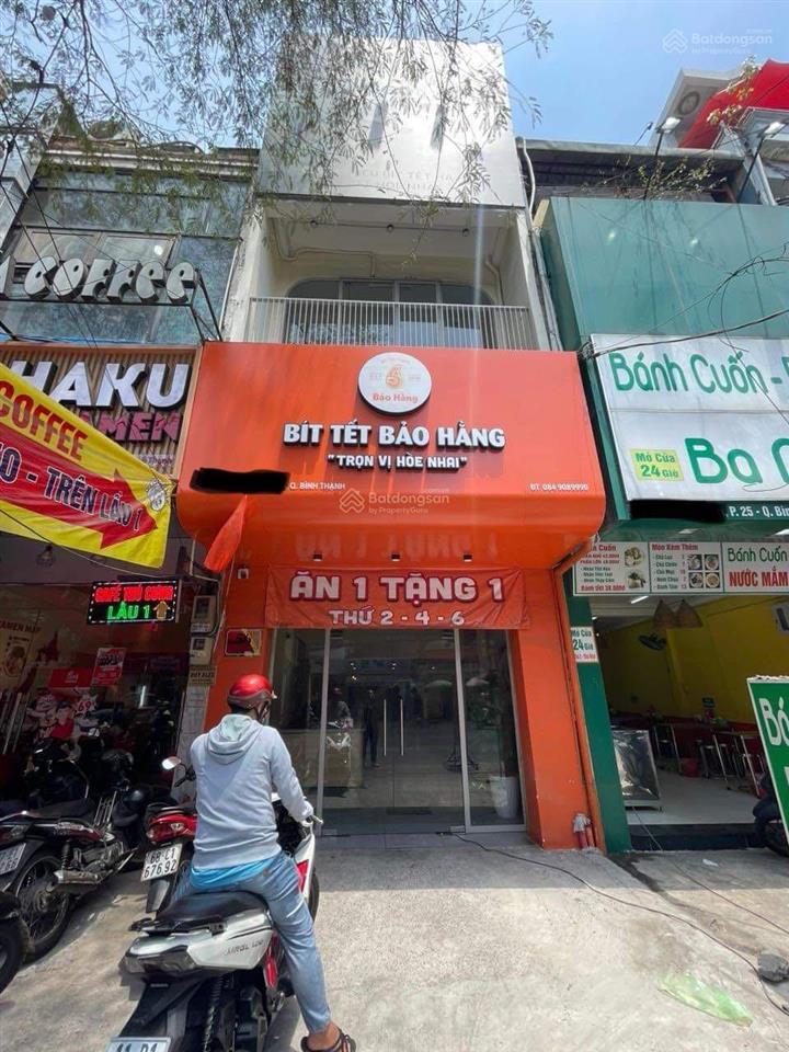 Cần bán nhà mbkd nguyễn gia trí,bình thạnhgiá 4,56tỷ/70m2(5x14m),sổ chính chủ,đang cho thuê 30tr
