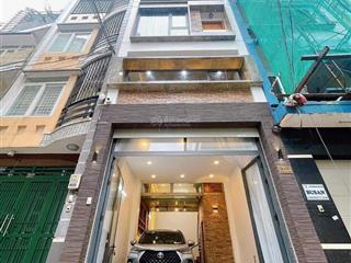 Siêu phẩm nhà đẹp ngay phan đăng lưu, phú nhuận  60,2m2(4,3x14m). kc 4 lầu btct, sổ sạch