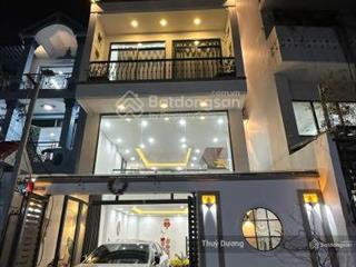 Bán nhà đang cho thuê 23tr/th đường huỳnh tịnh của,q3giá5tỷ770/78m2(6,5x12m).nhà 4pn 5wc. sổ đẹp