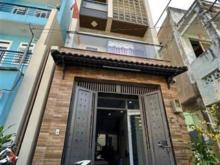 Ngộp bank bán gấp nhà tân hoá, q11  dt 66m2 (4,4x15m). kc 4 tầng btct, sổ đẹp, đang cho thuê