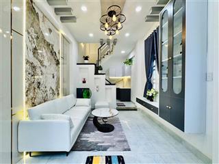 Đổi nhà mới cần bán nhà tân hoà đông, 4 x 15, 3 tầng btct, 4 pn, 4 wc, hẻm thông xe hơi tới nhà,