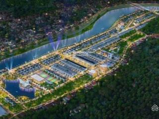 Cần tiền bán cắt lỗ sâu lô góc biệt thự lưng tựa núi view sông