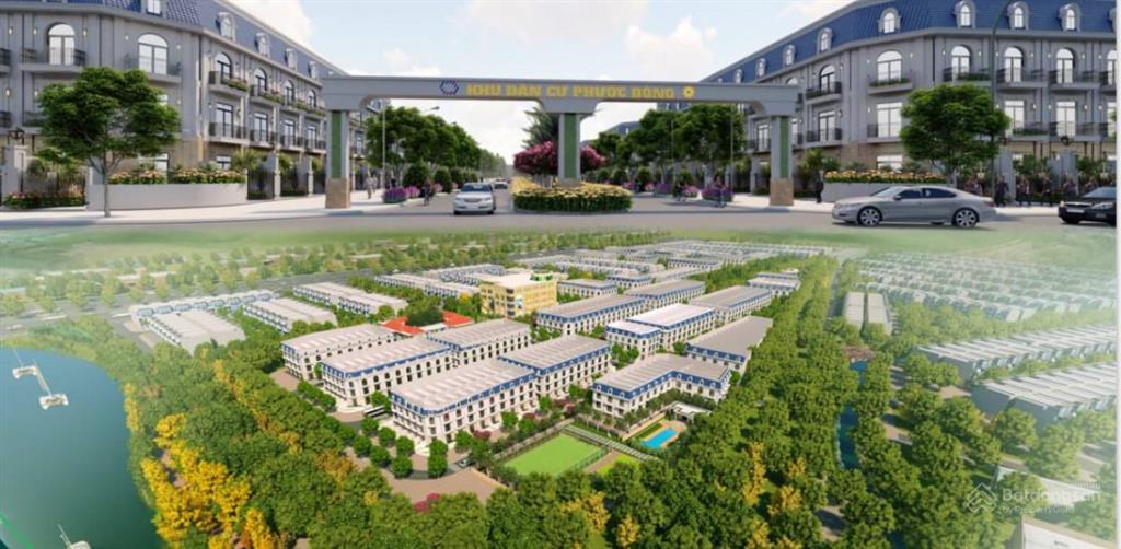 Bán đất nền quốc lộ 50 kdc phước đông