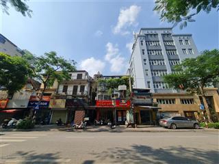 Nguyễn thái học  lô góc 525m2, mặt tiền 21m, đang cho thuê, giá 350 tỷ