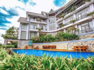 Golf villa tam đảo 979/2300m2, 4 tầng, mt 30m, 40 tỷ