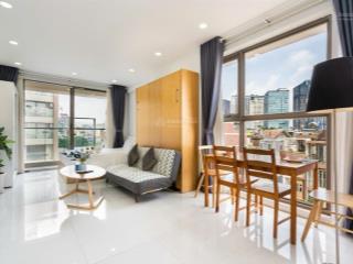 Millennium 40m2 ban công view sông máy giặt riêng giá chỉ 12.5tr ngay bến vân đồn q4  0775 924 ***
