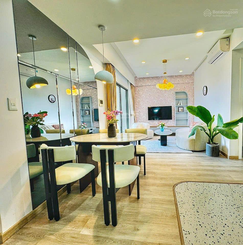 Thuê ngay masteri thảo điền 2pn2wc 76m view sông mới 100% ngay quận 2 sát mrt di chuyển đến q1