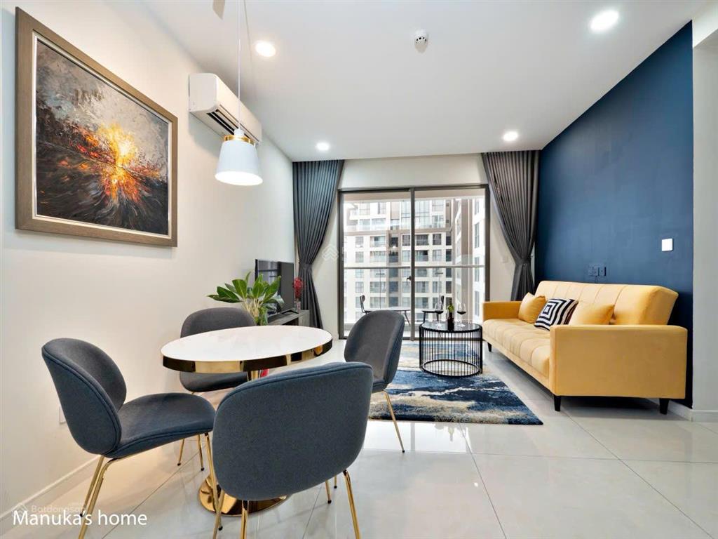 Thuê millennium 2pn 2wc 76m2 mới 100% ban công view sông bến vân đồn quận 4 sát q1 q3 0775 924 ***