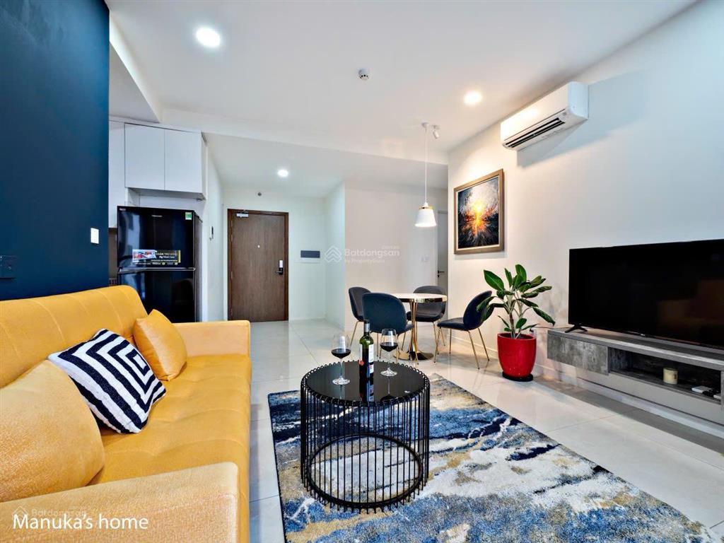 Thuê millennium 2pn 2wc 76m2 mới 100% ban công view sông bến vân đồn quận 4 sát q1 q3 0775 924 ***