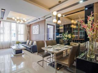 Thuê tresor 3pn2wc 98m2 ban công view sông full nt ngay bến vân đồn quận 4 sát q1 q3  0775 924 ***