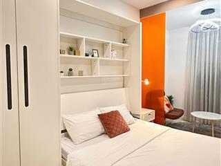 Bán saigon royal 30m2 full nội thất mới 100% view thoáng bến vân đồn quận 4 sát q1 q3  077594600