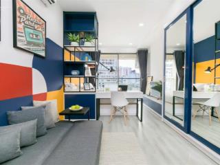 Thuê millennium 35m2 mới 100% giá 12tr ban công view sông  bến vân đồn quận 4 sát q1  0775 924 ***