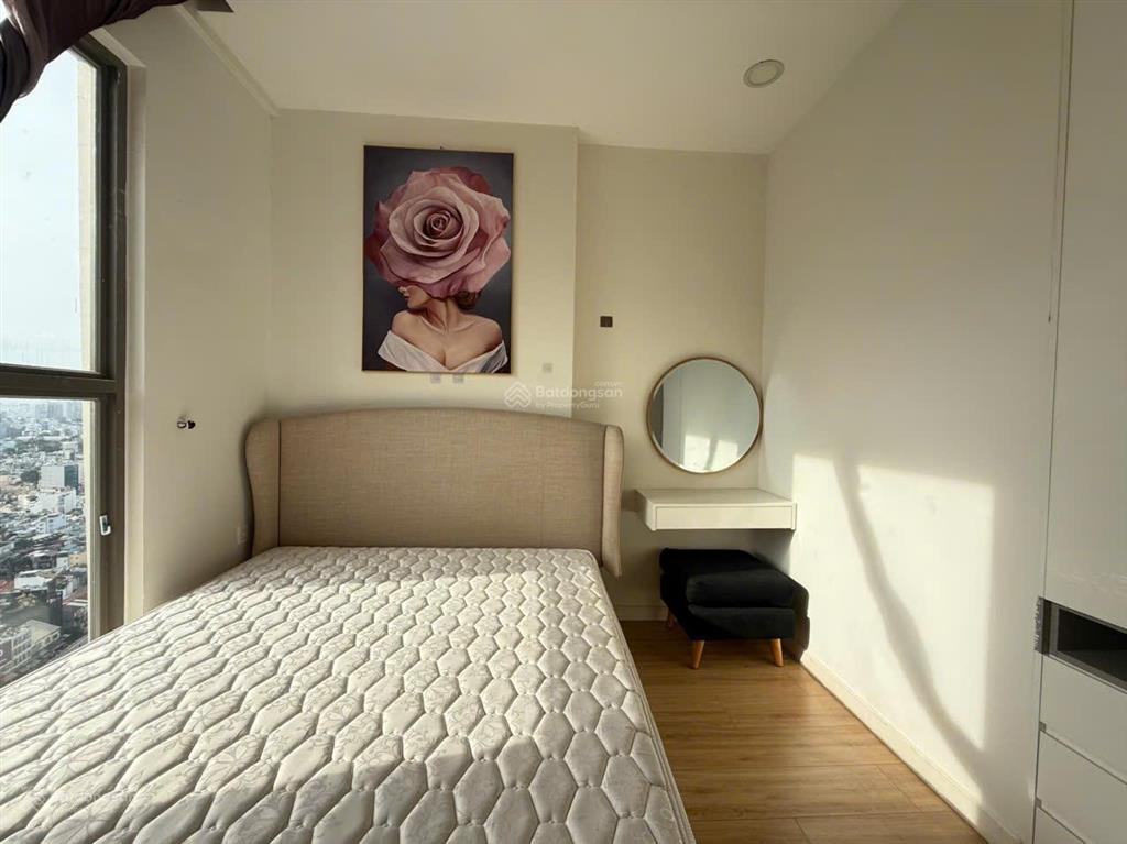 Thuê masteri millennium 1pn 56m2 view cầu bason ngay bến vân đồn q4 gần q1  harry 0775 924 ***