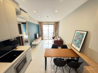 Thuê saigon royal 2pn 60m2 ban công view thoáng mới 100% sát bến vân đồn quận 4 sát q1 0775 924 ***