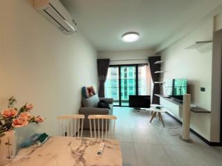 Thuê de la sol 2pn2wc 82m2 mới 100% view sông thoángbến vân đồn quận 4 sát cầu basol 0775 924 ***