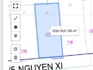 Bán nhà cấp 4 nguyễn xí, p13, bình thạnh, hcm, giá cực chất 7,8 tỷ, 68m2