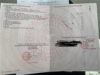 Bị bệnh, cần chuyển giao ngôi tịnh đường cho người hữu duyên tu hành 2928,6m2 ở phú mỹ, brvt