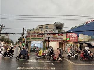 Bán nhà 2 lầu mặt tiền phạm văn chiêu phường 8, gò vấp 5.2*18, giá 16t5